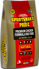 Comida para Perro Premium Chicken Formula Dog Food 
